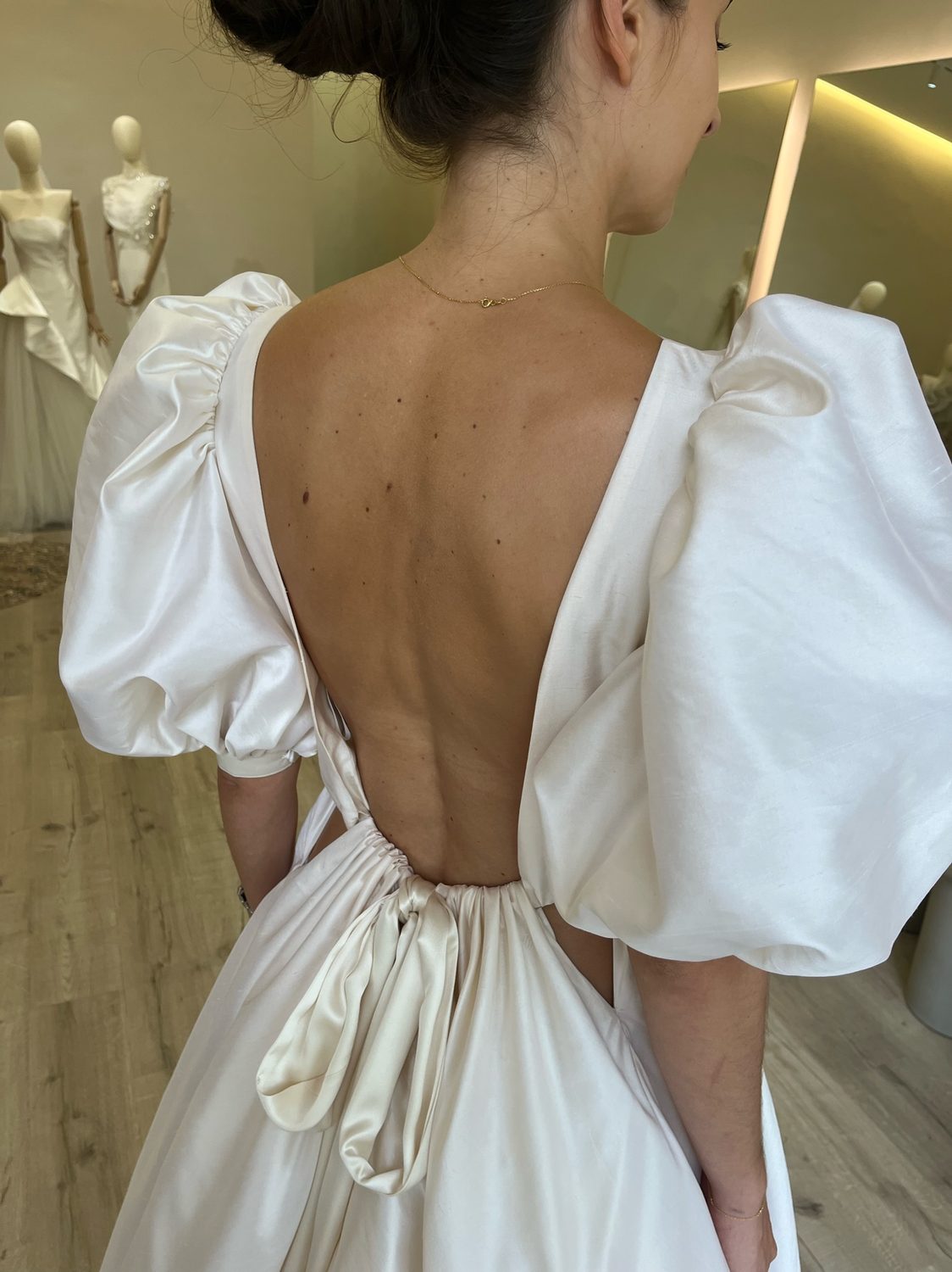 The Cathedral Gown — Detail