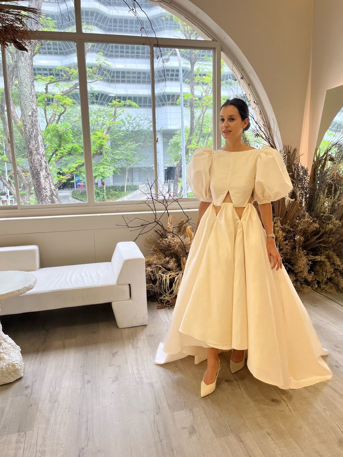 The Cathedral Gown — Front