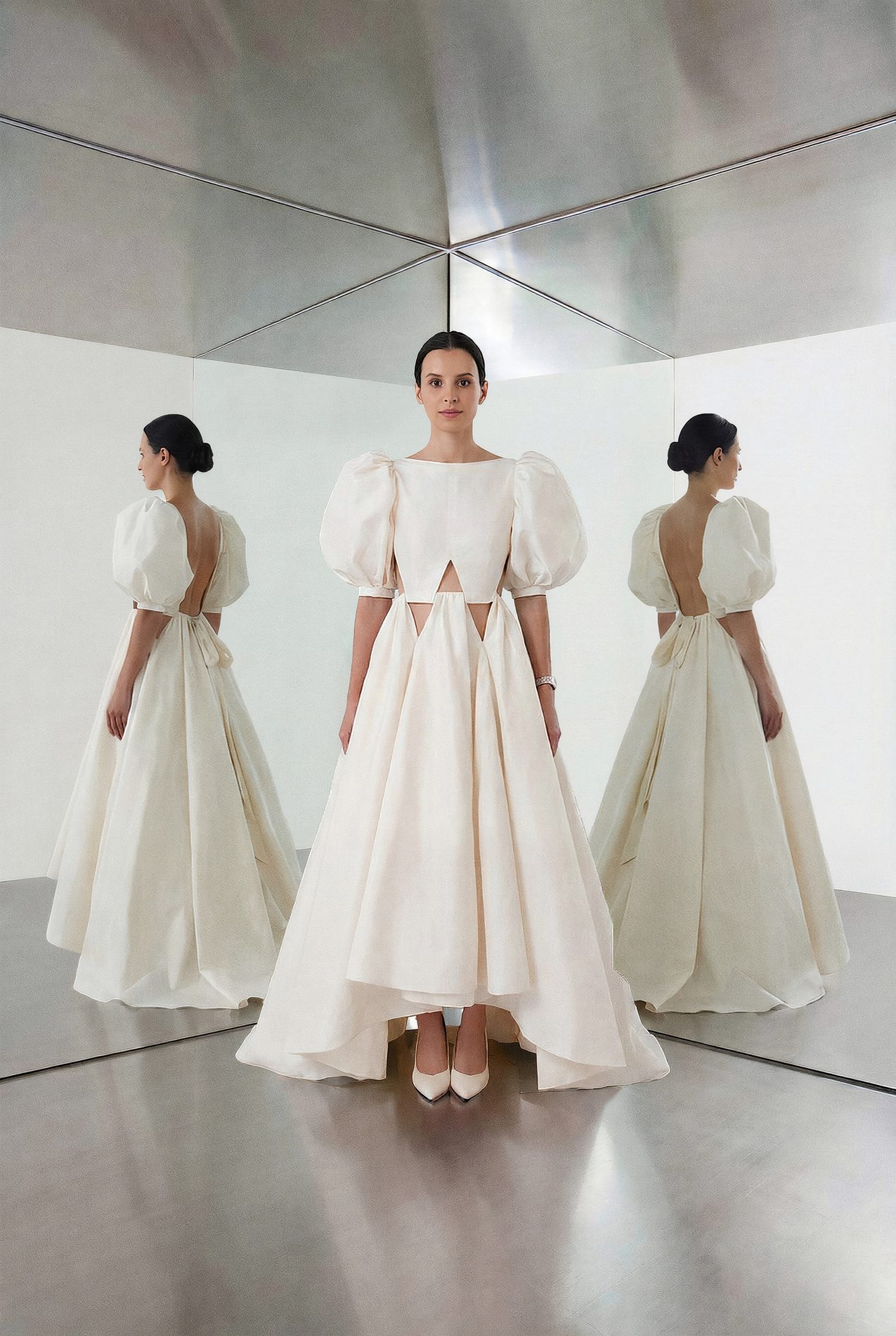 The Cathedral Gown — bespoke commission