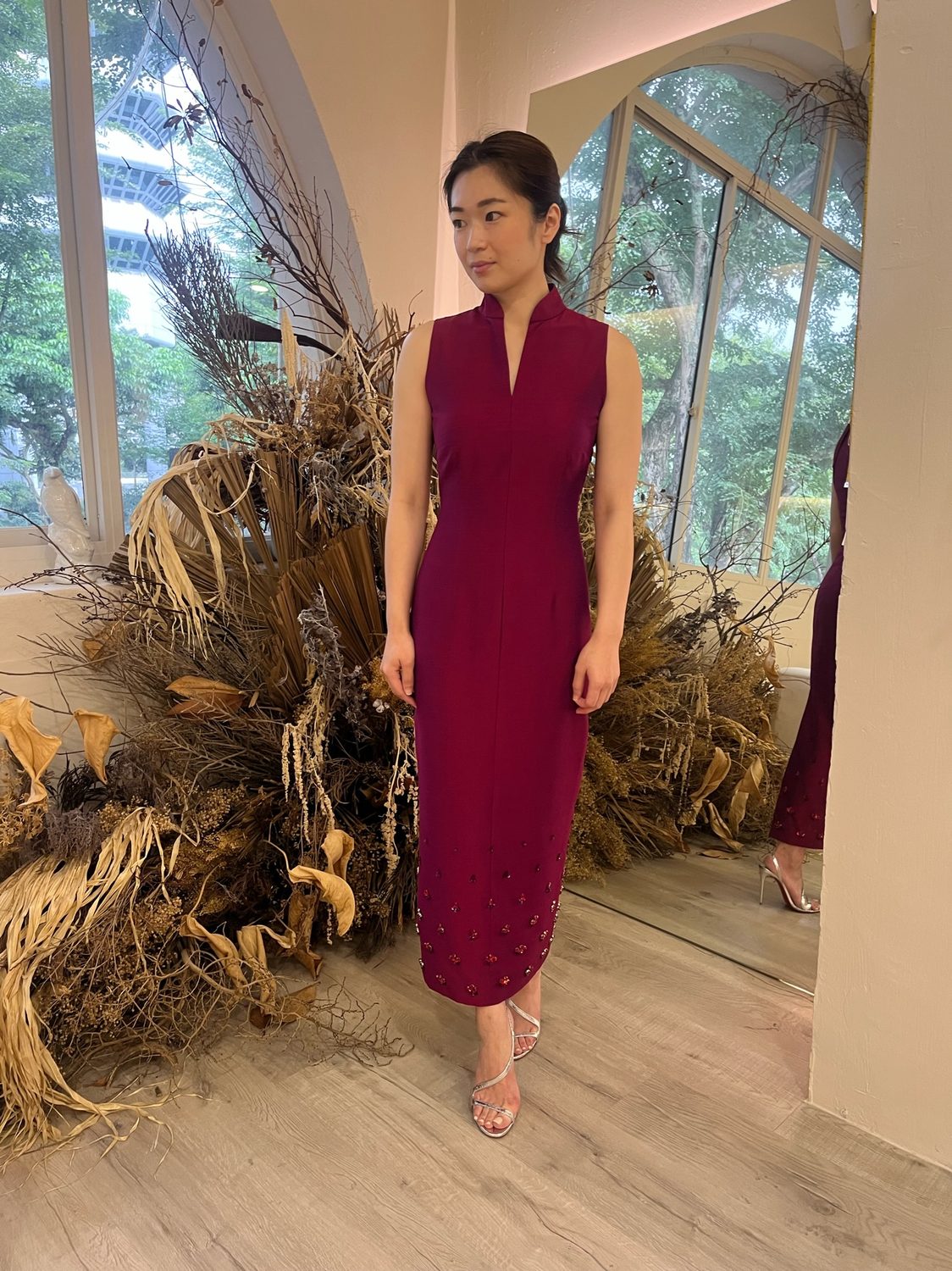 The Cerise Column — Front