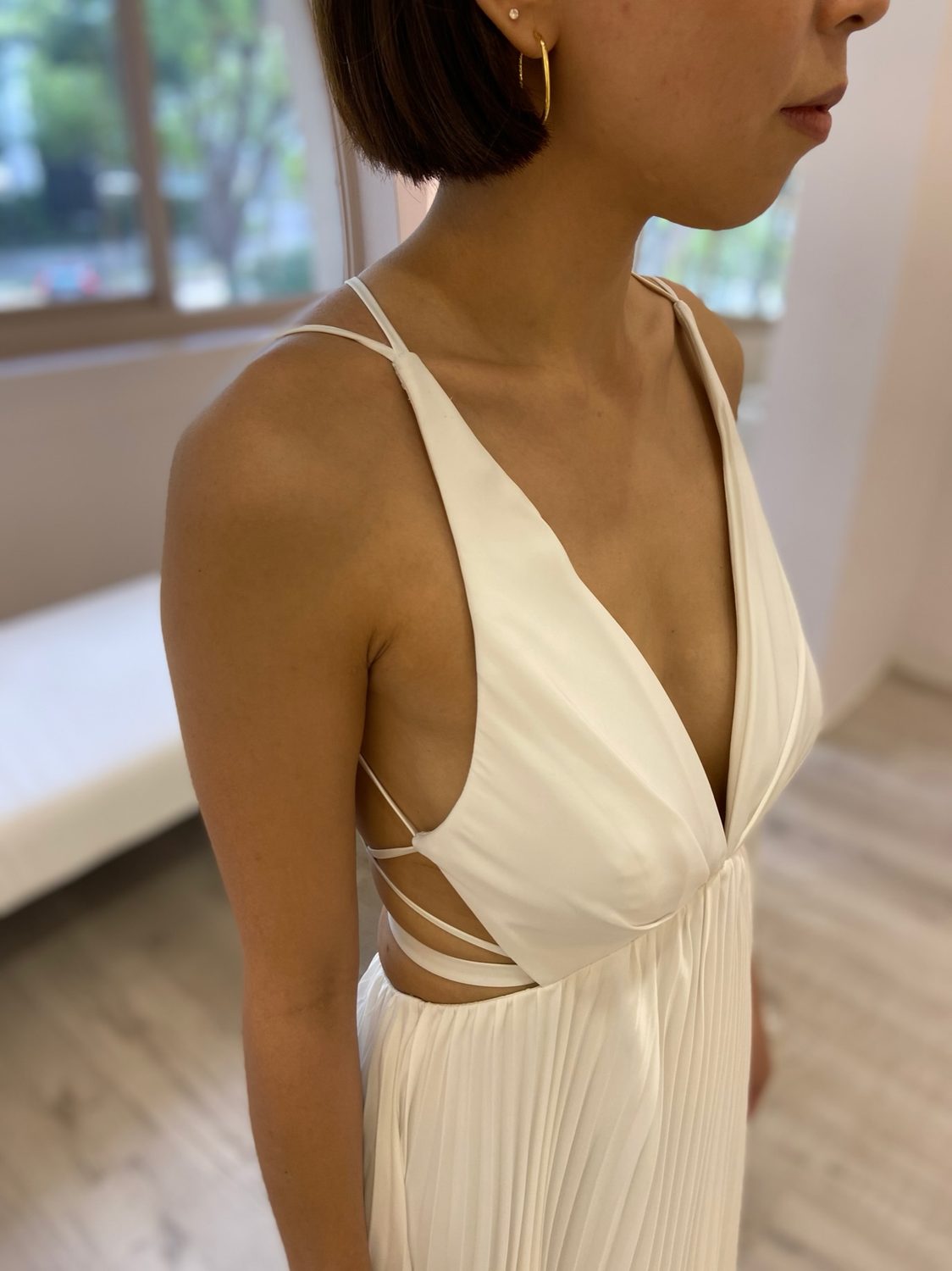 The Chiffon Grace — Detail