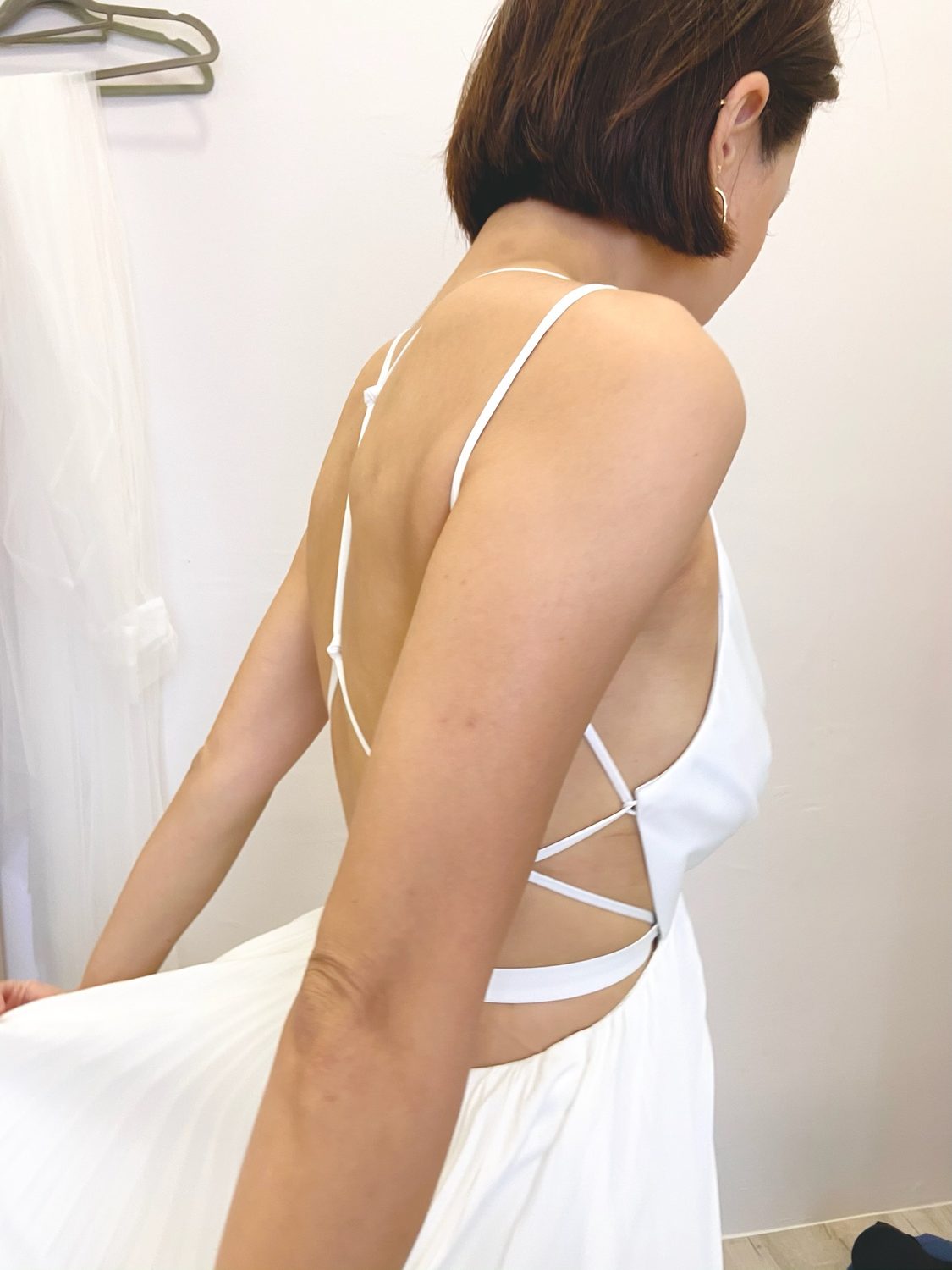 The Chiffon Grace — Detail