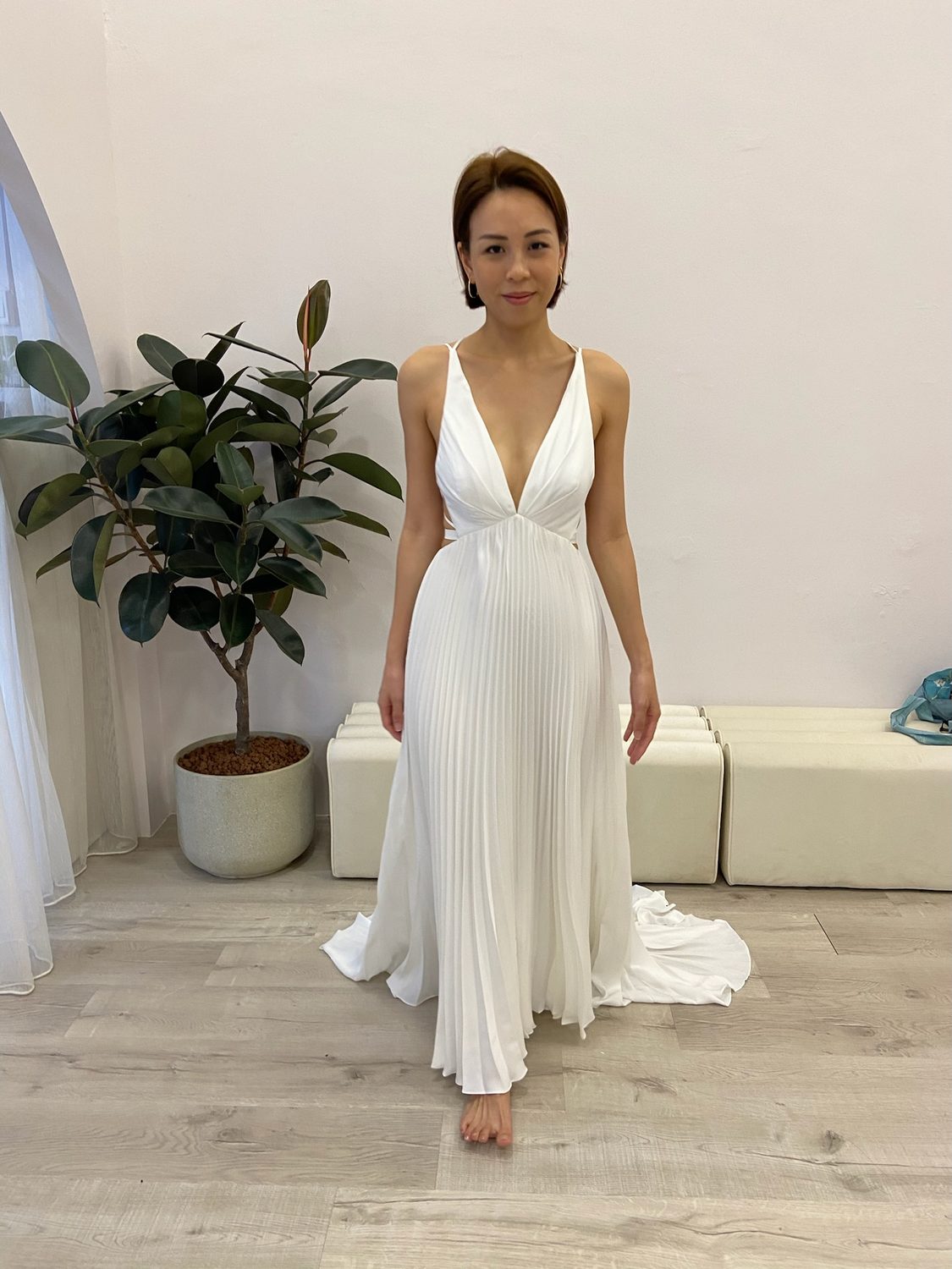 The Chiffon Grace — Front