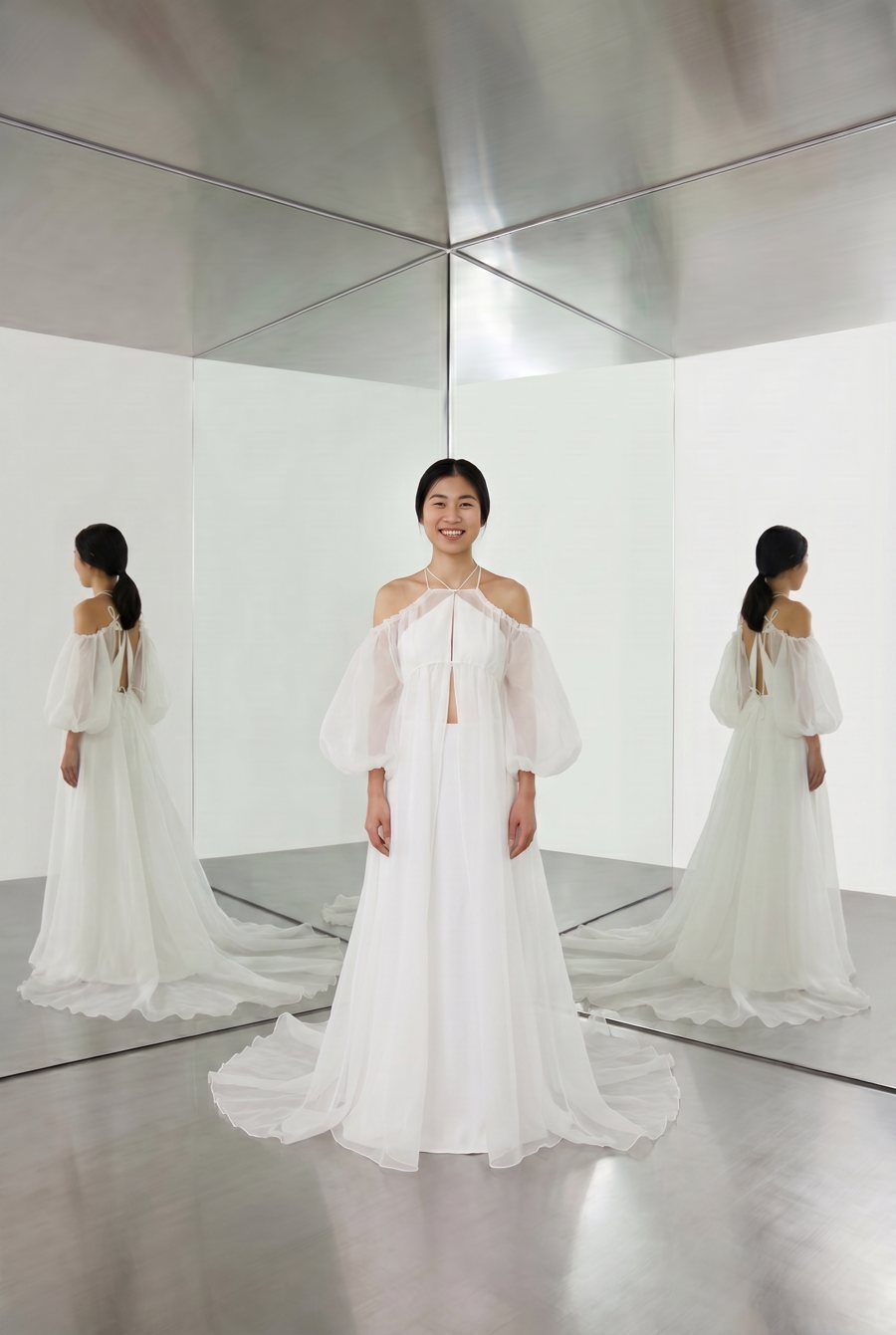 The Organza Halo