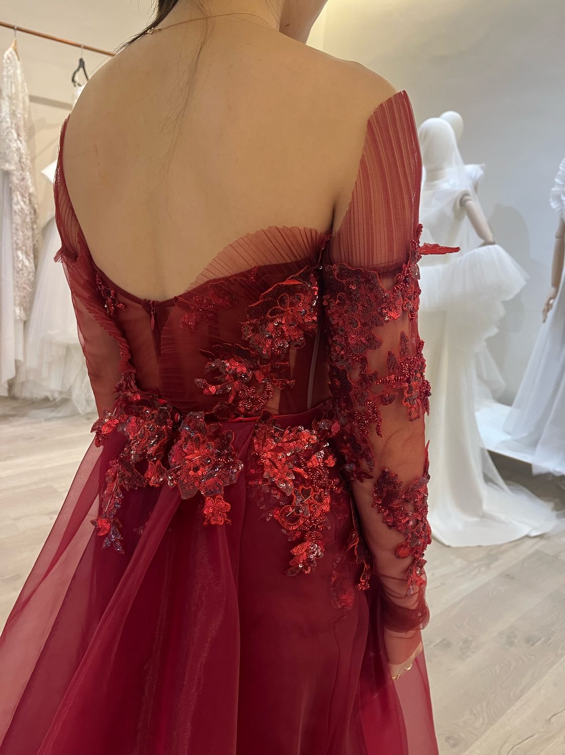 The Crimson Bloom — Back