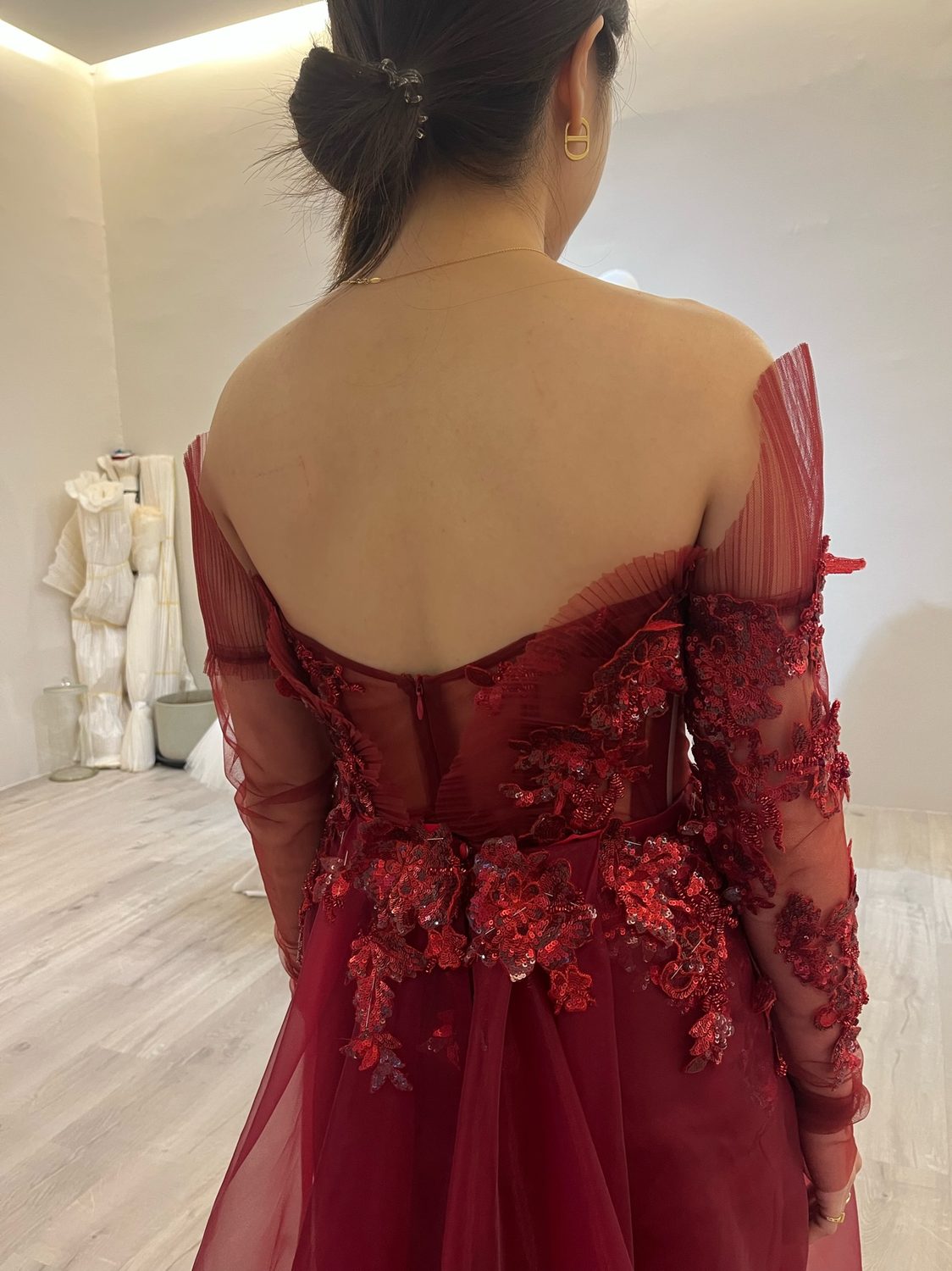 The Crimson Bloom — Detail