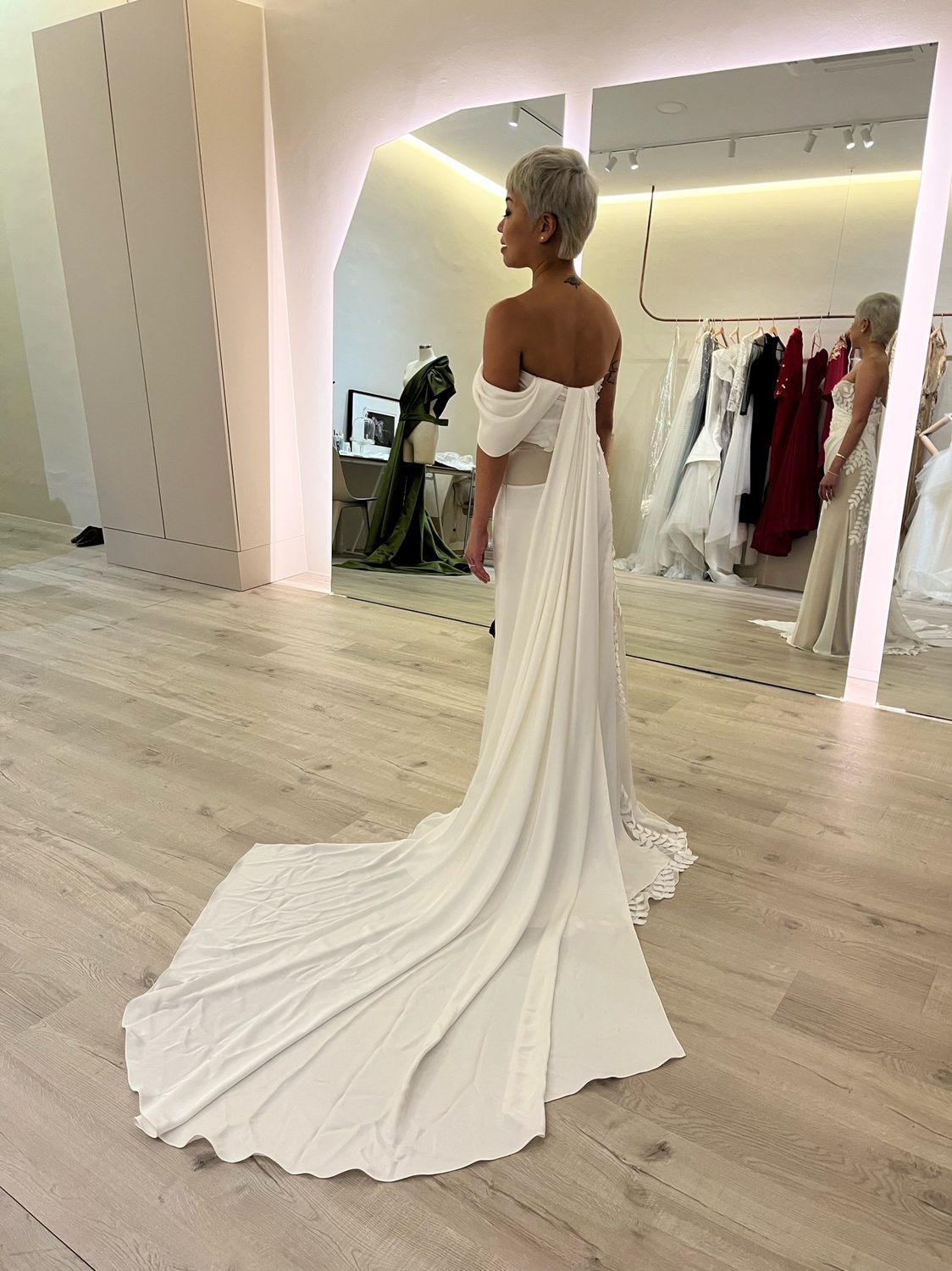 The Garden Veil — Back