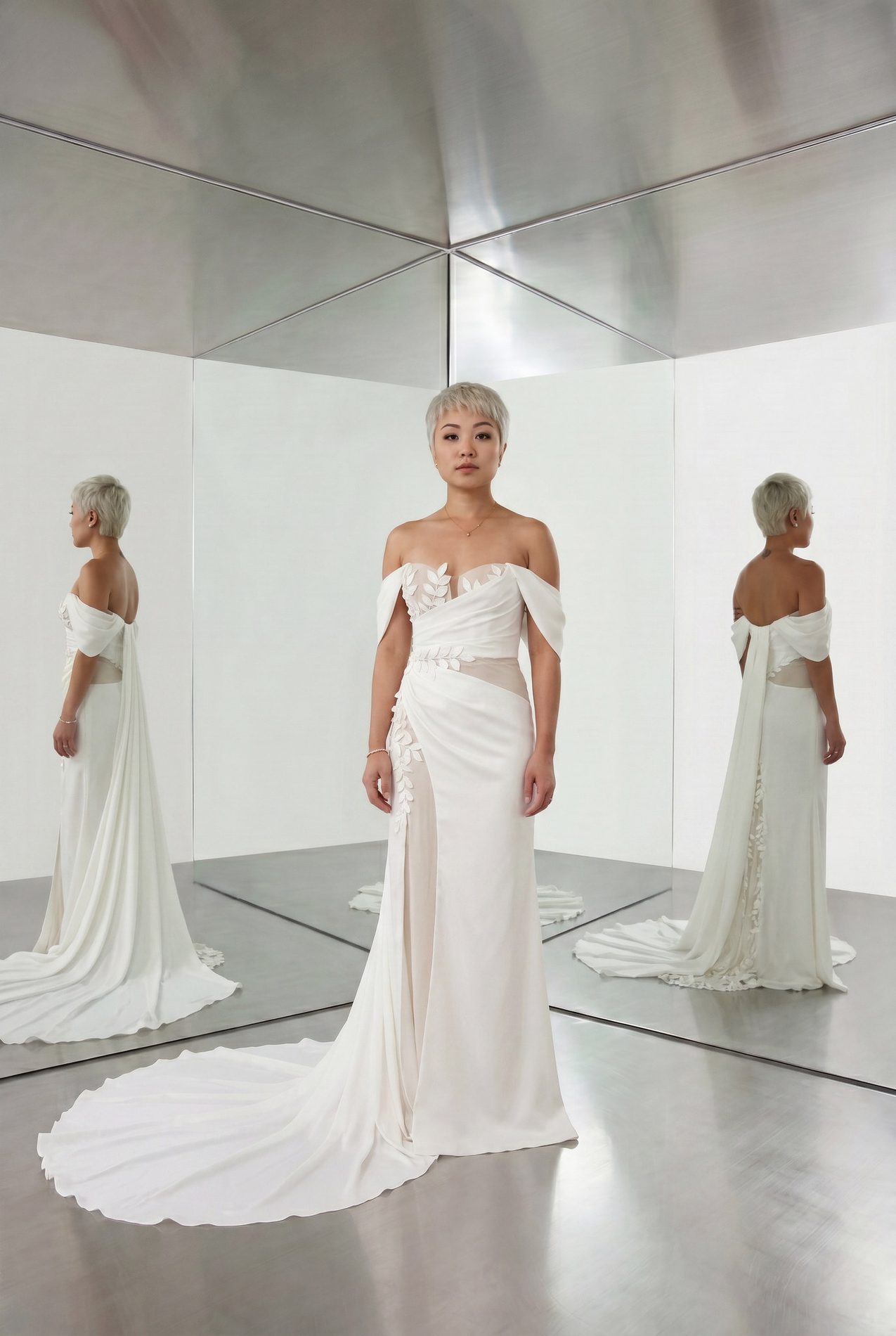 The Garden Veil — bespoke commission