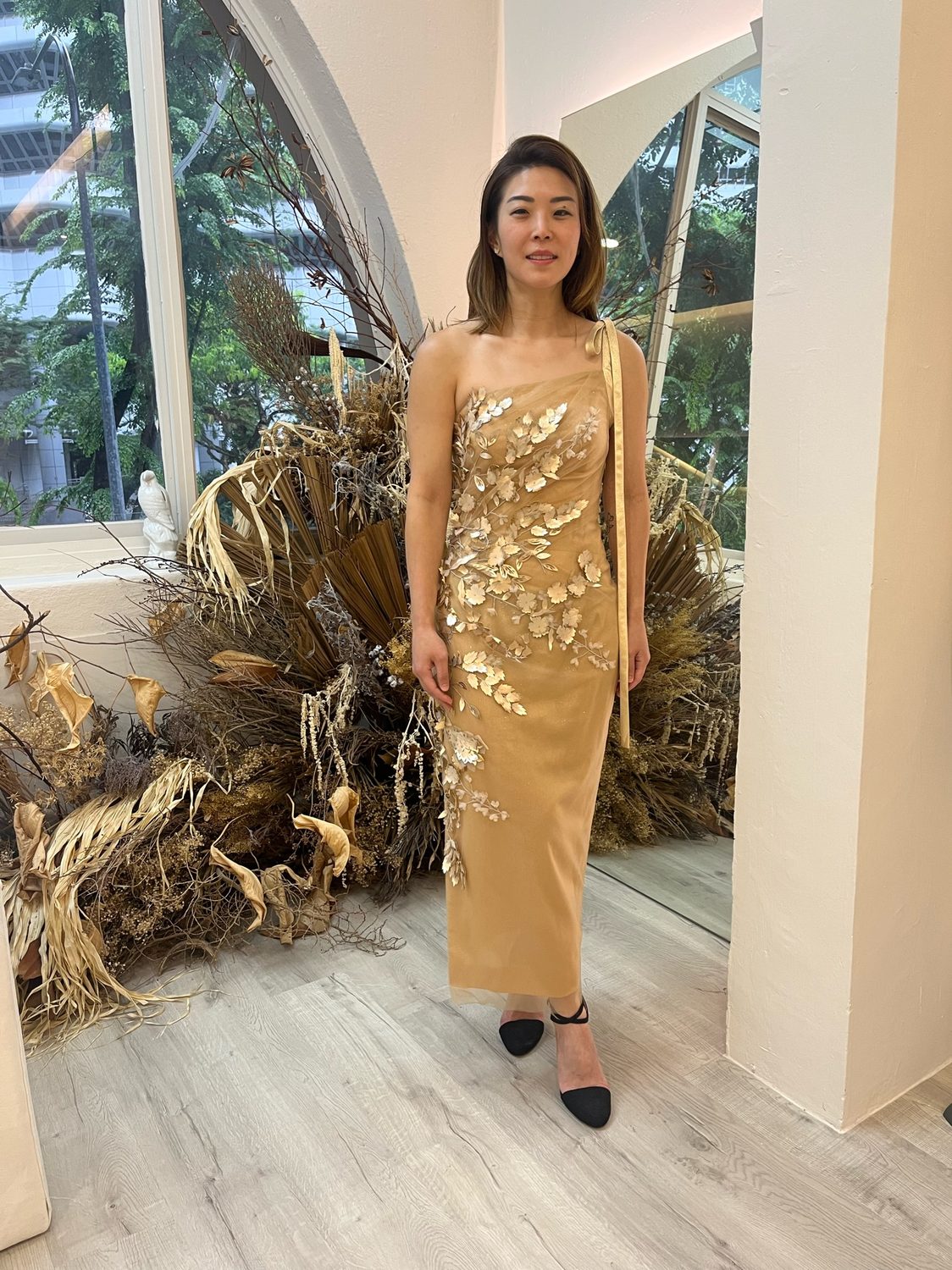 The Gilded Sheath — Front