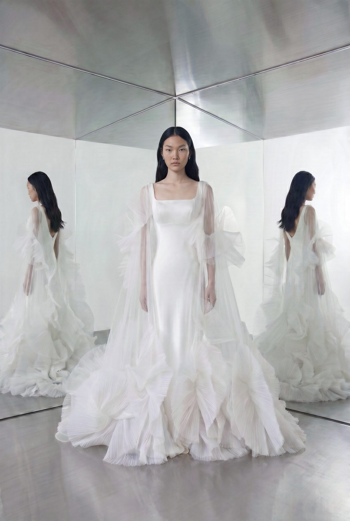 The Ivory Empress — Caped