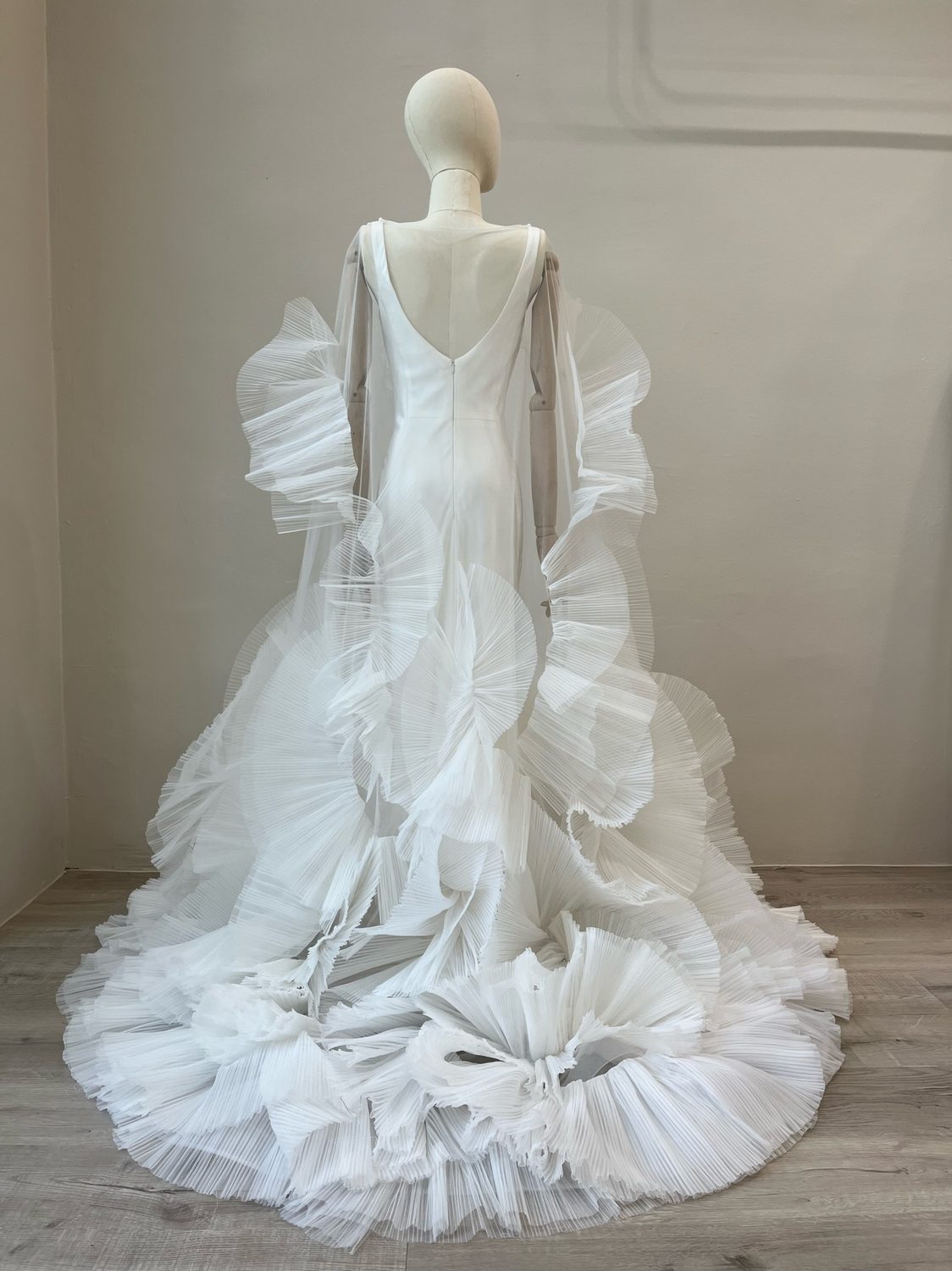 The Ivory Empress — Bare — Back