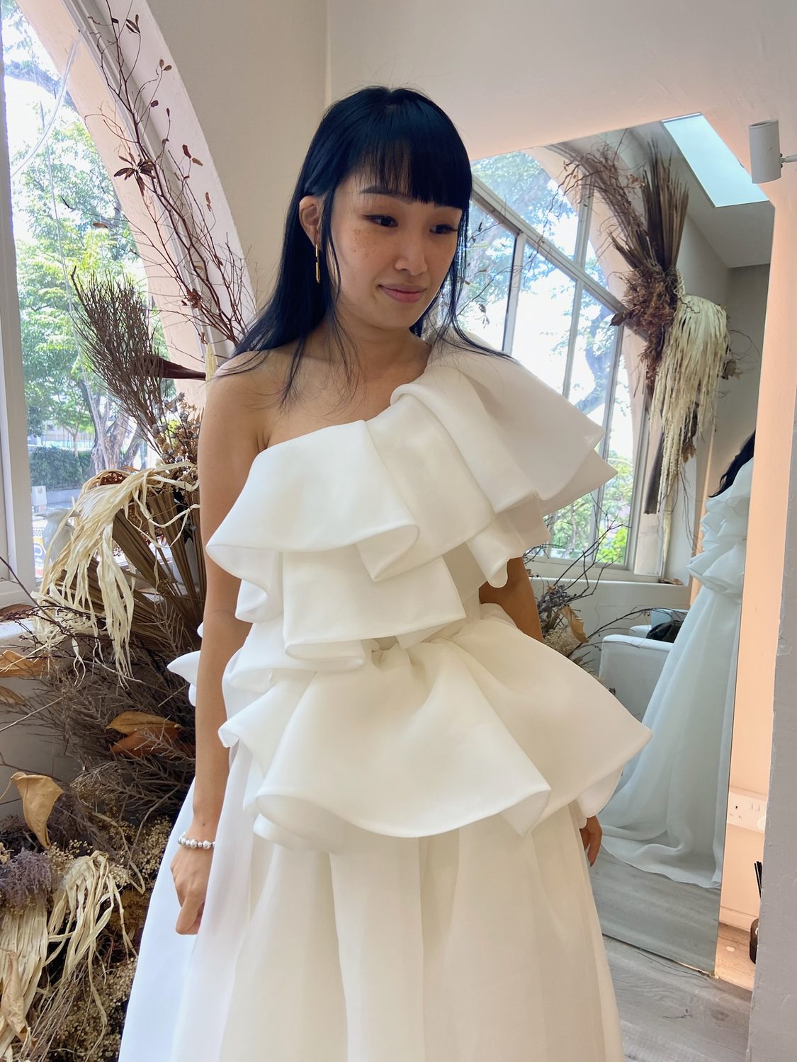 Organza Bloom — Detail