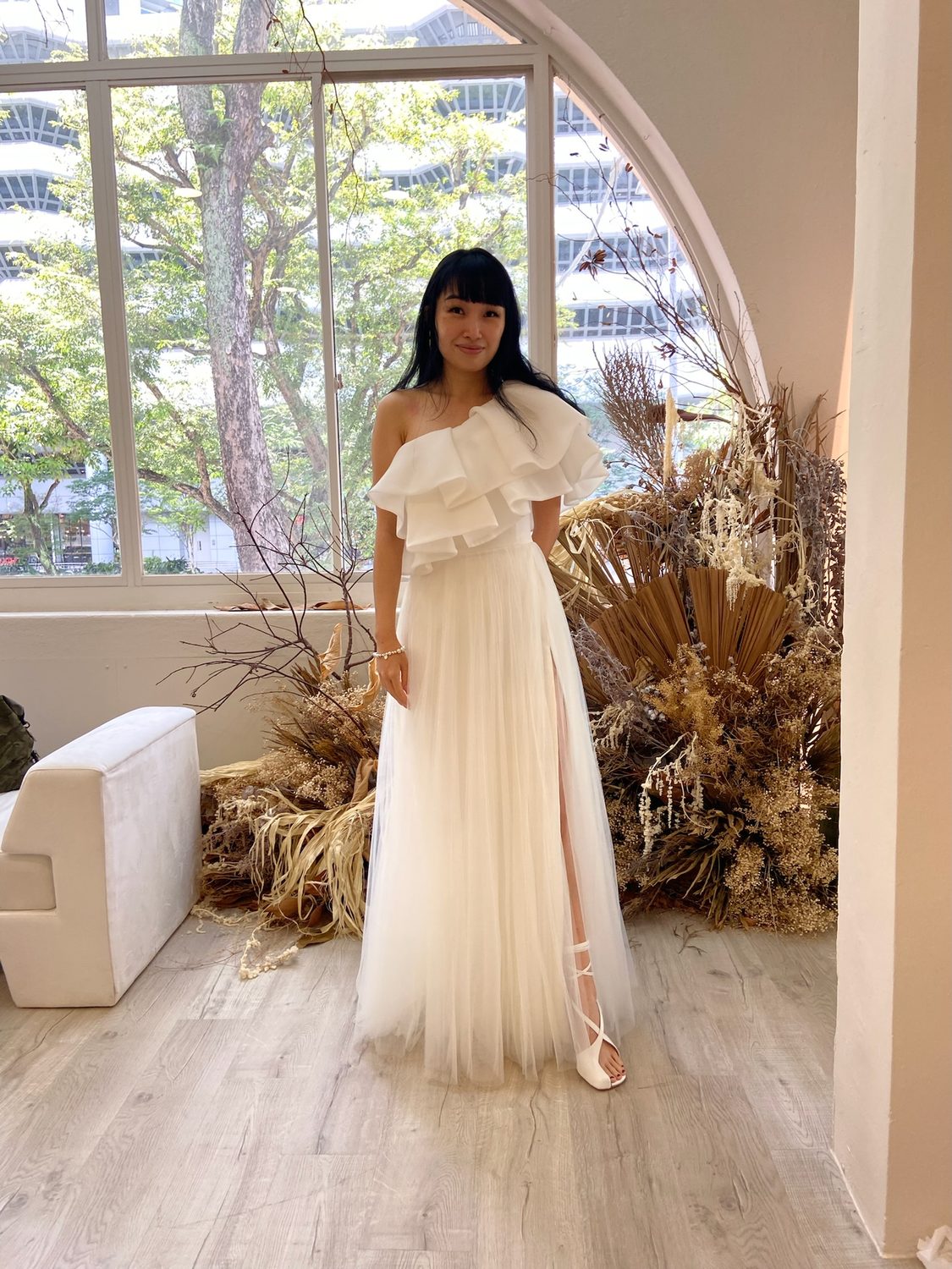 Organza Bloom — Front