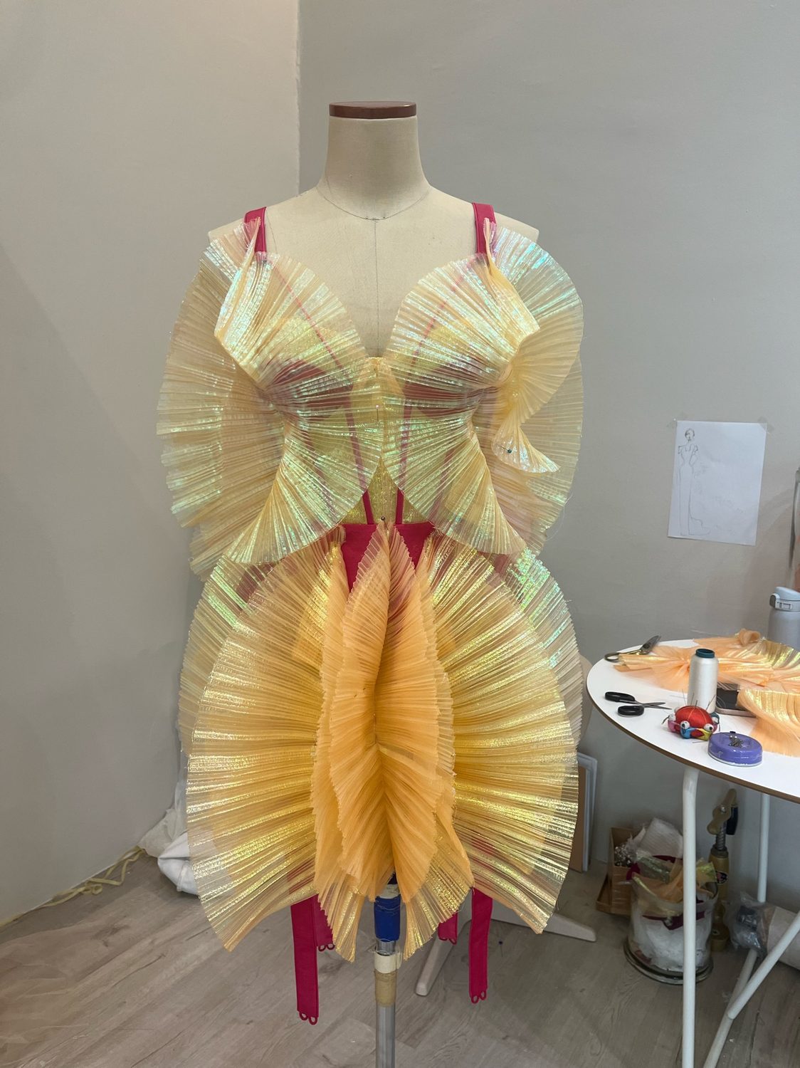 The Origami Bodice — Front