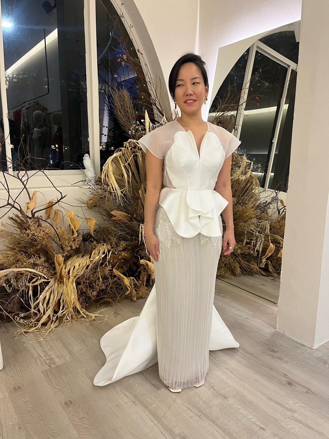The Scalloped Bodice — Front