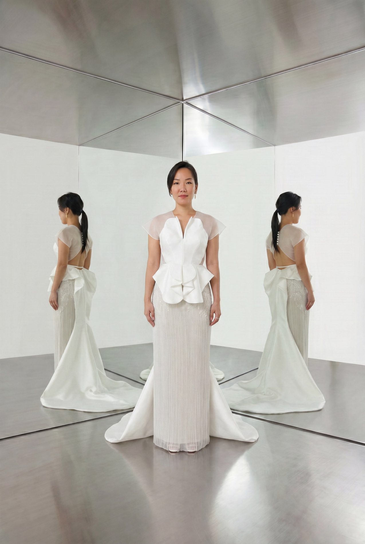 The Scalloped Bodice