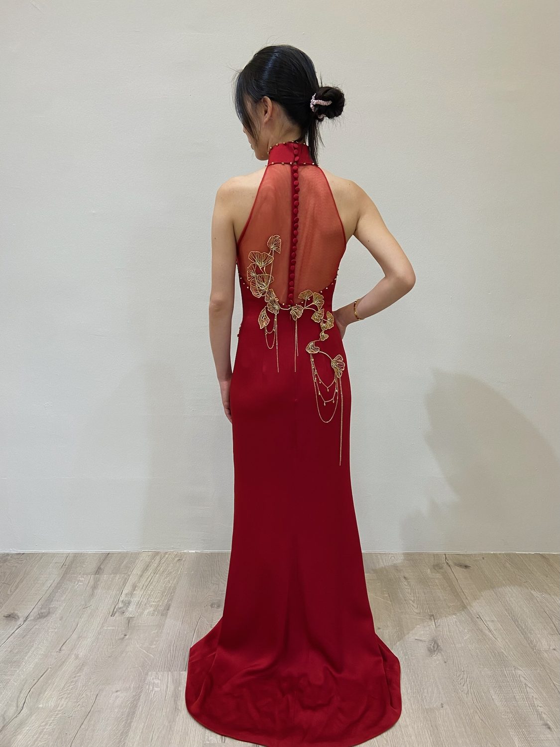 Silk Orchid — Back