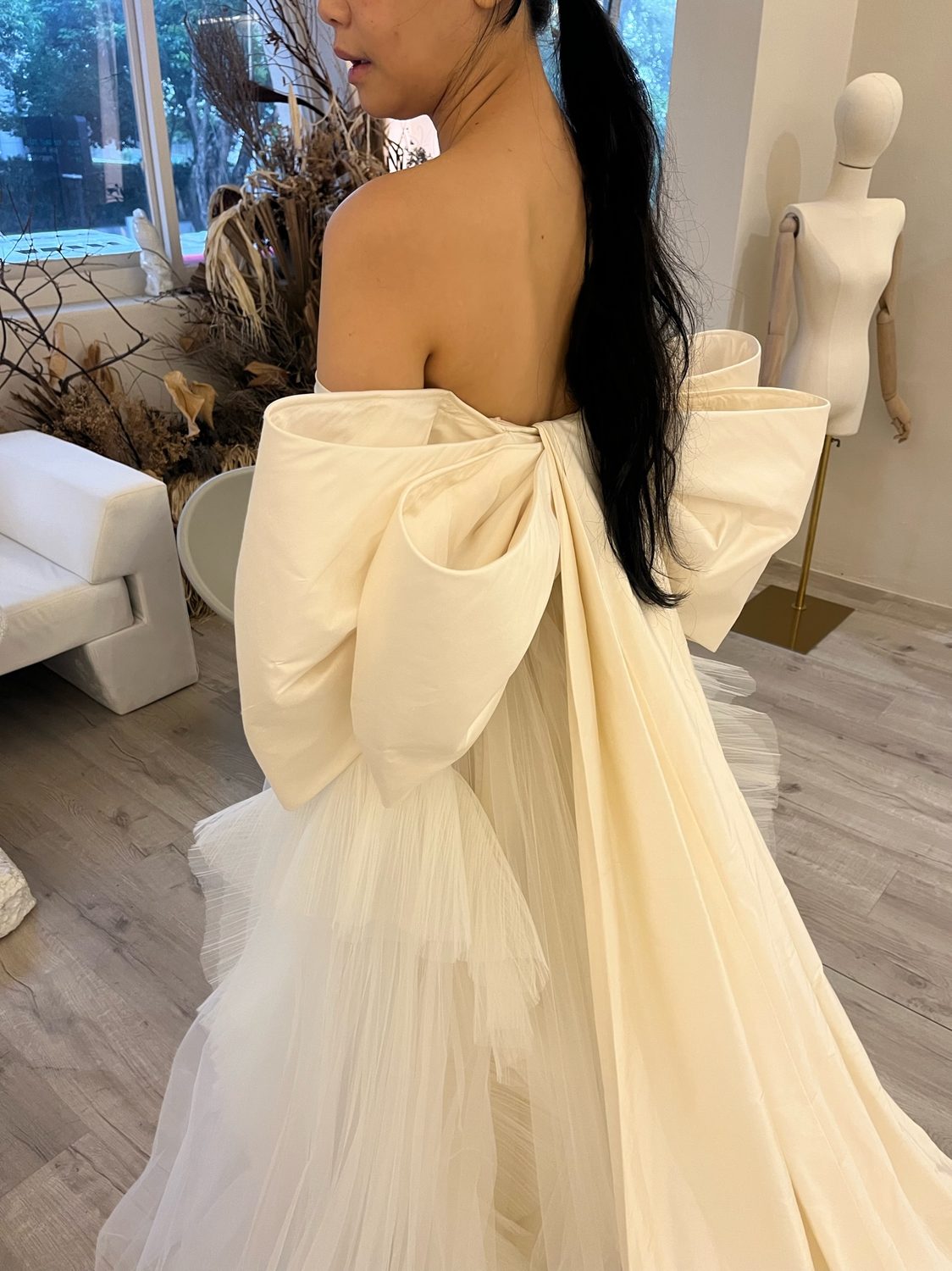 Tulle Dream — Detail